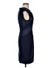Jennifer Lopez Solid Blue Cocktail Dress Size 2 - photo 4