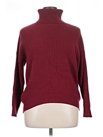 New Directions Turtleneck Sweater (view 1)