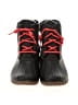 Sperry Top Sider Black Rain Boots Size 8 - photo 2