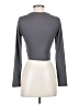 Shein Gray Long Sleeve T-Shirt Size S - photo 2