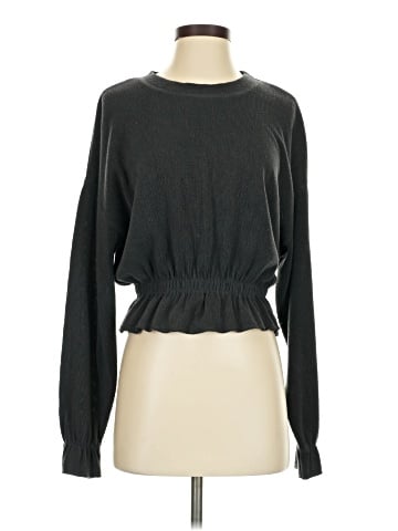 Zara Basic Pullover Sweater (view 1)