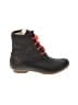 Sperry Top Sider Black Rain Boots Size 8 - photo 1