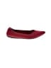 ROTHY'S Color Block Burgundy Red Flats Size 10 - photo 1