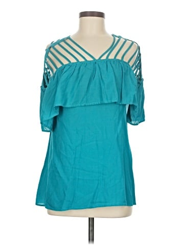 Entro Short Sleeve Blouse (view 1)