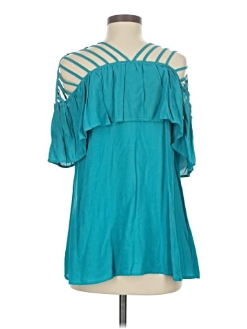 Entro Short Sleeve Blouse (view 2)