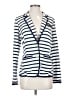 Crown & Ivy Stripes White Blazer Size S - photo 1