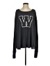 Wildfox Gray Long Sleeve T-Shirt Size S - photo 1