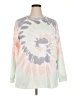 Unbranded Tie-dye Ivory Long Sleeve T-Shirt Size XXL - photo 1