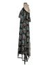 Veronica M. 100% Polyester Floral Blue Casual Dress Size XS - photo 5