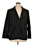 Chico's 100% Polyester Black Blazer Size XL (3) - photo 1