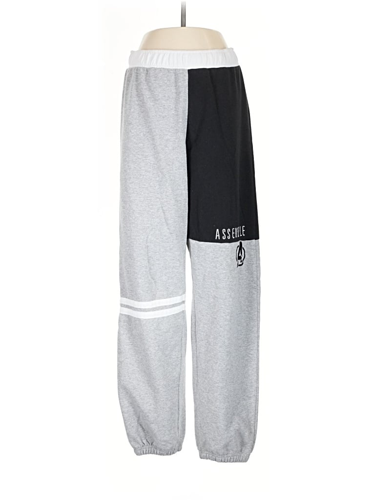 Pre-owned Marvel Sweatpants In Silver