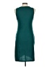 Leith Solid Teal Cocktail Dress Size L - photo 2