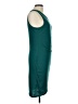 Leith Solid Teal Cocktail Dress Size L - photo 4