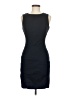 H&M Solid Black Cocktail Dress Size 6 - photo 1