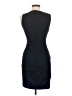 H&M Solid Black Cocktail Dress Size 6 - photo 2