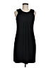 En Focus Studio Solid Black Cocktail Dress Size 6 - photo 1