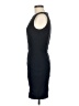H&M Solid Black Cocktail Dress Size 6 - photo 5