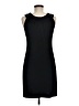 En Focus Studio Solid Black Cocktail Dress Size 6 - photo 2