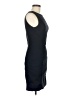 H&M Solid Black Cocktail Dress Size 6 - photo 4