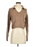 Aster Brown Pullover Sweater Size S - photo 1