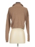 Aster Brown Pullover Sweater Size S - photo 2