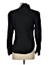 Ann Taylor 100% Polyester Black Long Sleeve Blouse Size 0 - photo 2