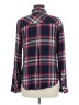 Rails Plaid Burgundy Long Sleeve Button-Down Shirt Size M - photo 2