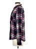 Rails Plaid Burgundy Long Sleeve Button-Down Shirt Size M - photo 5