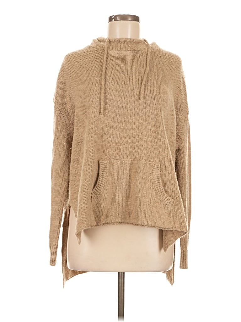 Pre-owned Illa Illa Pullover Sweater In Brown