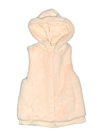 I Heart Pinc Faux Fur Vest (view 1)