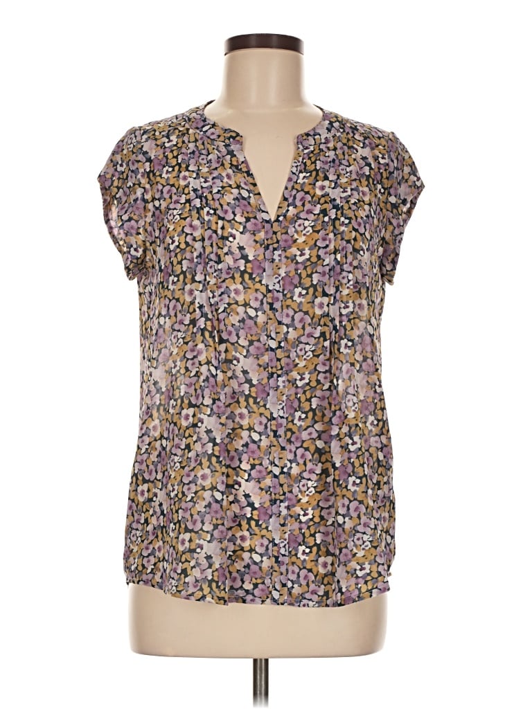 Pre-owned Fun2fun Sleeveless T-shirt In Purple