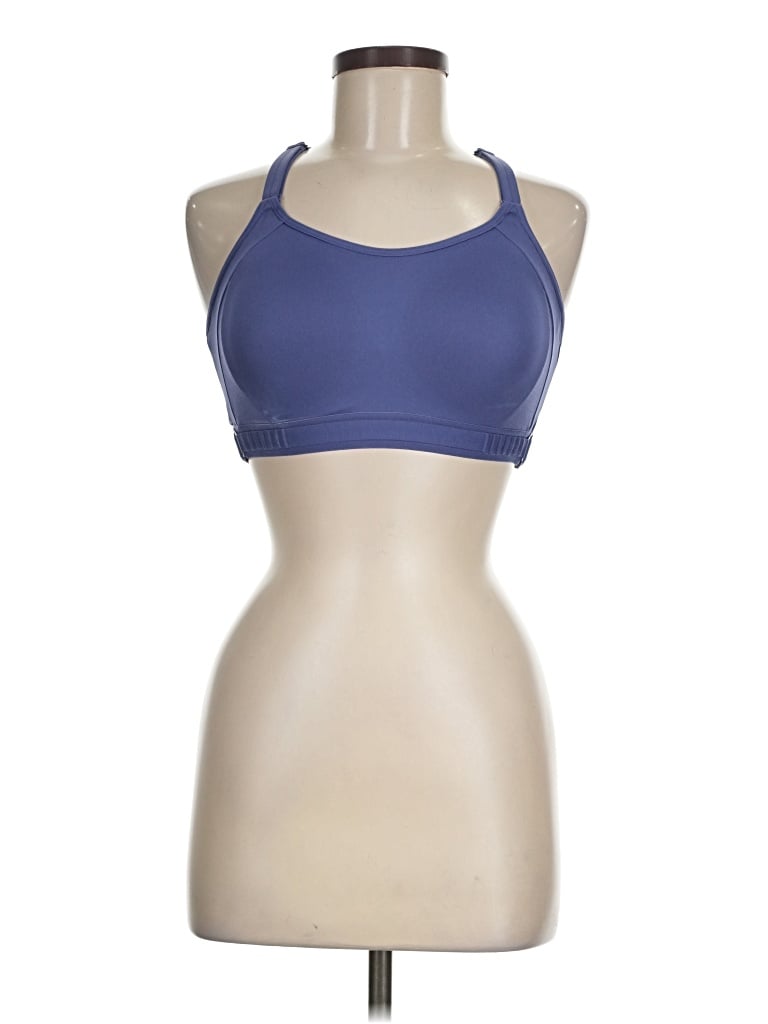 Pre-owned All In Motion Sports Bra In Blue