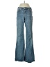 Wild Fable Hearts Blue Jeans Size 5 - photo 1