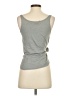 Next Level Apparel Gray Sleeveless Top Size S - photo 2