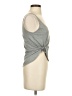 Next Level Apparel Gray Sleeveless Top Size S - photo 4