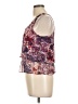 Lucie Rose 100% Polyester Purple Sleeveless Blouse Size L - photo 5