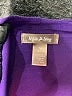 White Stag Purple Cardigan Size M - photo 7