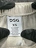 DSG Solid Ivory Casual Pants Size XS - photo 7