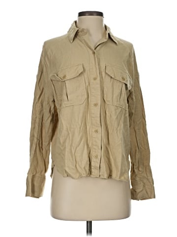 Divided by H&M Long Sleeve Button-Down Shirt (view 1)