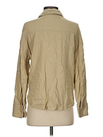 Divided by H&M Long Sleeve Button-Down Shirt (view 2)