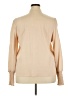 Unbranded 100% Polyester Tan Long Sleeve Blouse Size XXL - photo 2