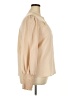 Unbranded 100% Polyester Tan Long Sleeve Blouse Size XXL - photo 4