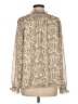 VICI 100% Polyester Ivory Long Sleeve T-Shirt Size M - photo 2