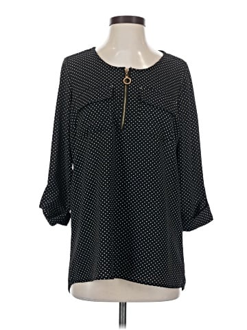 Rebecca Malone 3/4 Sleeve Blouse (view 1)