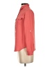 Ann Taylor LOFT 100% Polyester Orange Long Sleeve Blouse Size XXS - photo 5