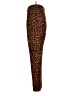 Lovers + Friends 100% Polyester Animal Print Brown Casual Pants Size S - photo 5