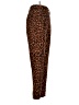 Lovers + Friends 100% Polyester Animal Print Brown Casual Pants Size S - photo 4
