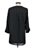 Rebecca Malone Polka Dots Black 3/4 Sleeve Blouse Size S - photo 2