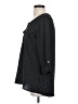 Rebecca Malone Polka Dots Black 3/4 Sleeve Blouse Size S - photo 5
