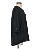 Rebecca Malone Polka Dots Black 3/4 Sleeve Blouse Size S - photo 4